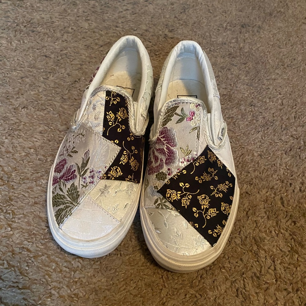 Women’s Patchwork Vans